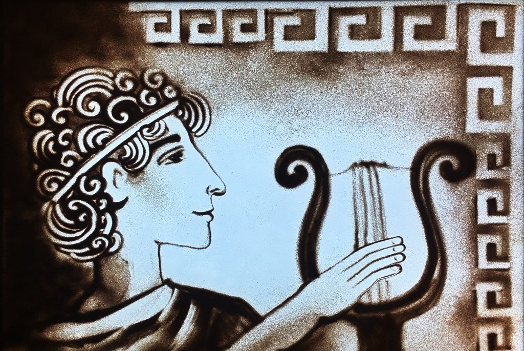 Концерт «Мифы и легенды Древней Греции. Сказки с песочной анимацией» в Доме музыки – события на сайте «Московские Сезоны»