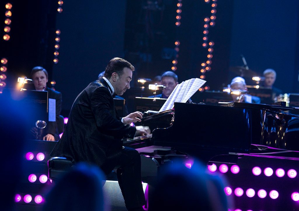 Концерт «Birthday Jazz. Сергей Жилин & Фонограф» в Доме музыки – события на сайте «Московские Сезоны»