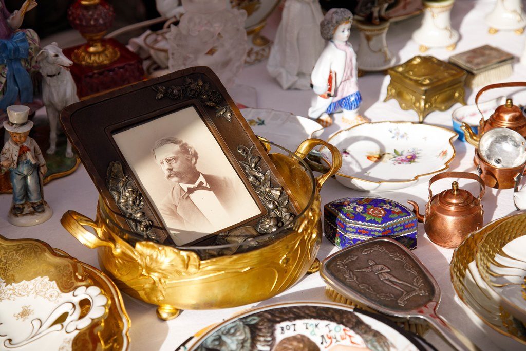 Антикварный маркет «Лето в Музее Москвы» – события на сайте «Московские Сезоны»