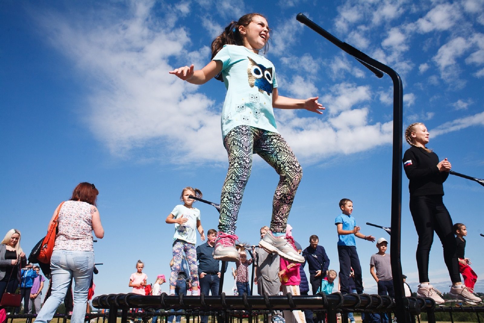 Физкультурно-спортивный праздник в «Лужниках» – события на сайте «Московские Сезоны»