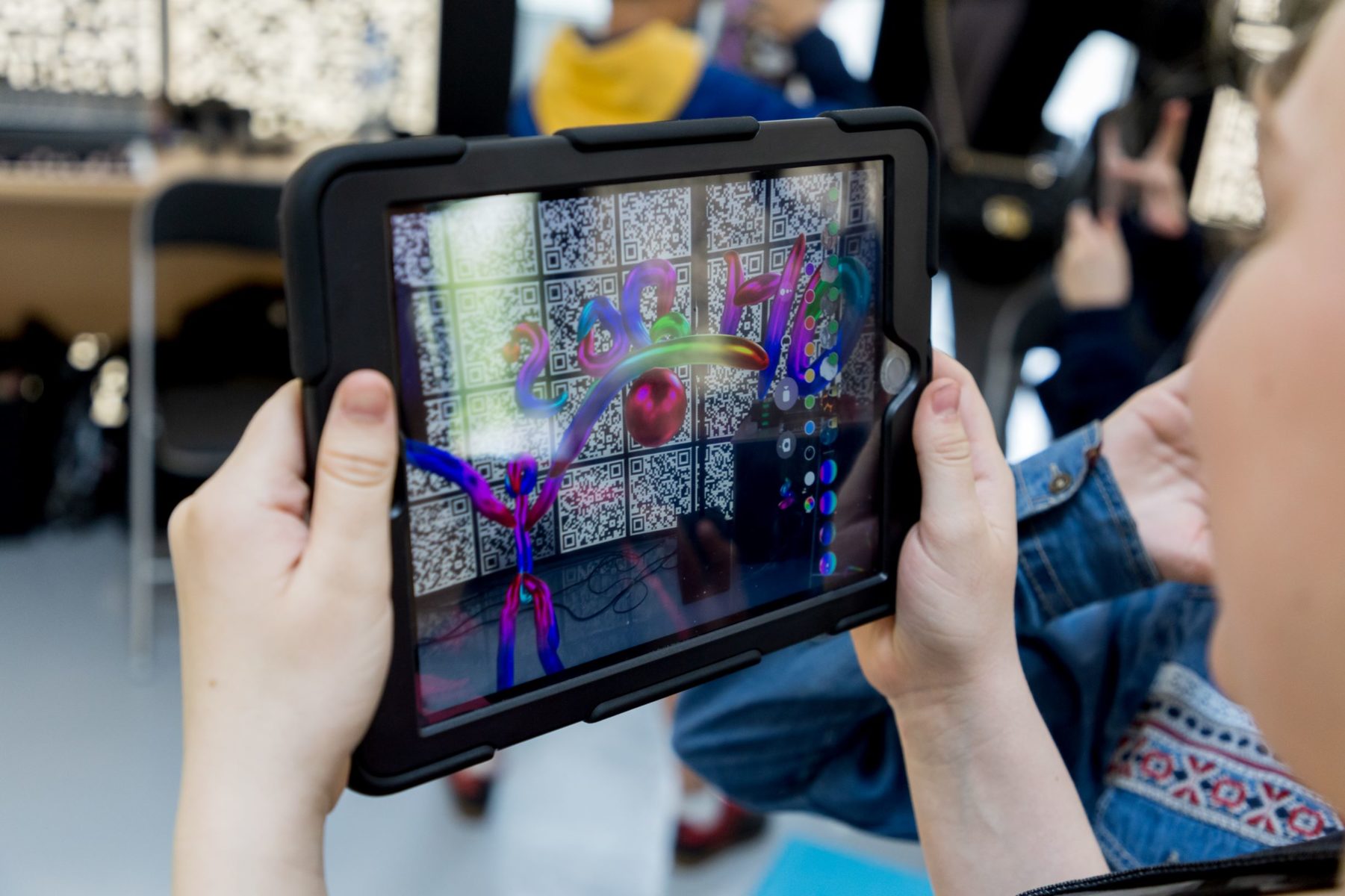 Детский мастер-класс «Дополненная реальность на iPad» в парке «Зарядье» – события на сайте «Московские Сезоны»