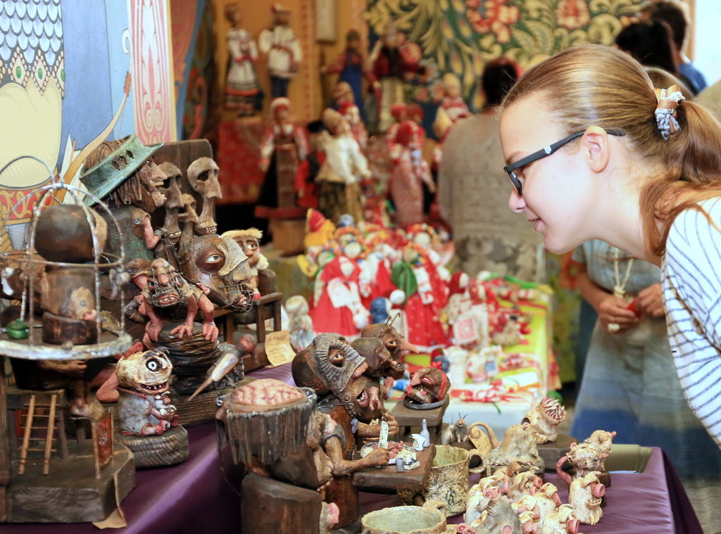 Выставка «Праздник кукол. Кремль в Измайлово» в КРК «Кремль в Измайлово» – события на сайте «Московские Сезоны»