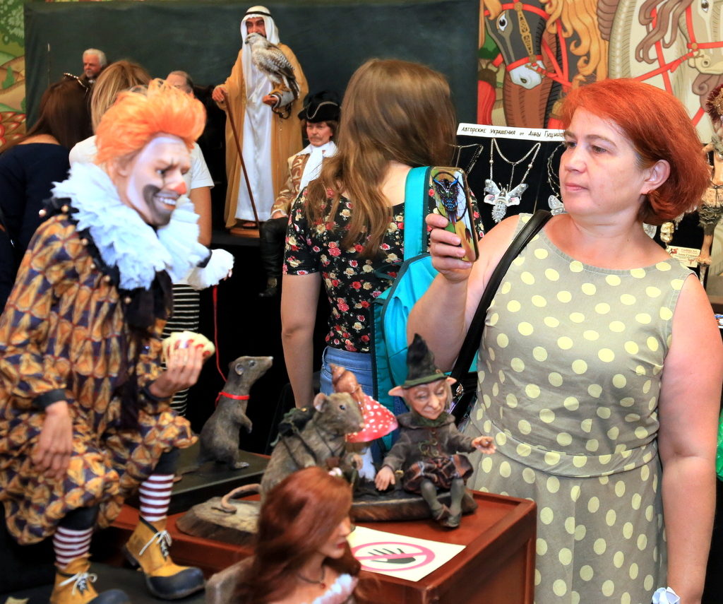 Выставка «Праздник кукол. Кремль в Измайлово» в КРК «Кремль в Измайлово» – события на сайте «Московские Сезоны»