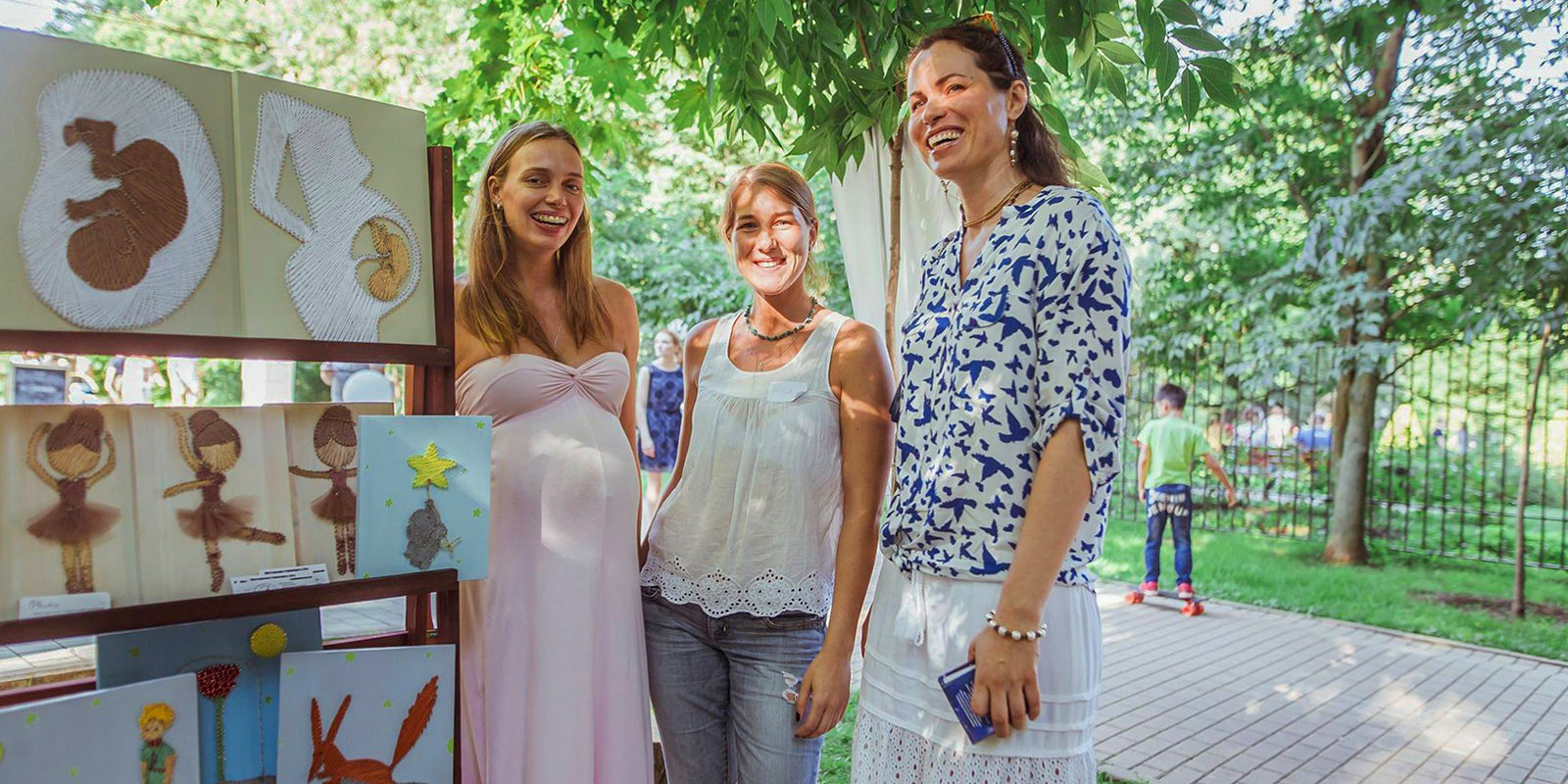 Фестиваль для мам в Таганском парке – события на сайте «Московские Сезоны»