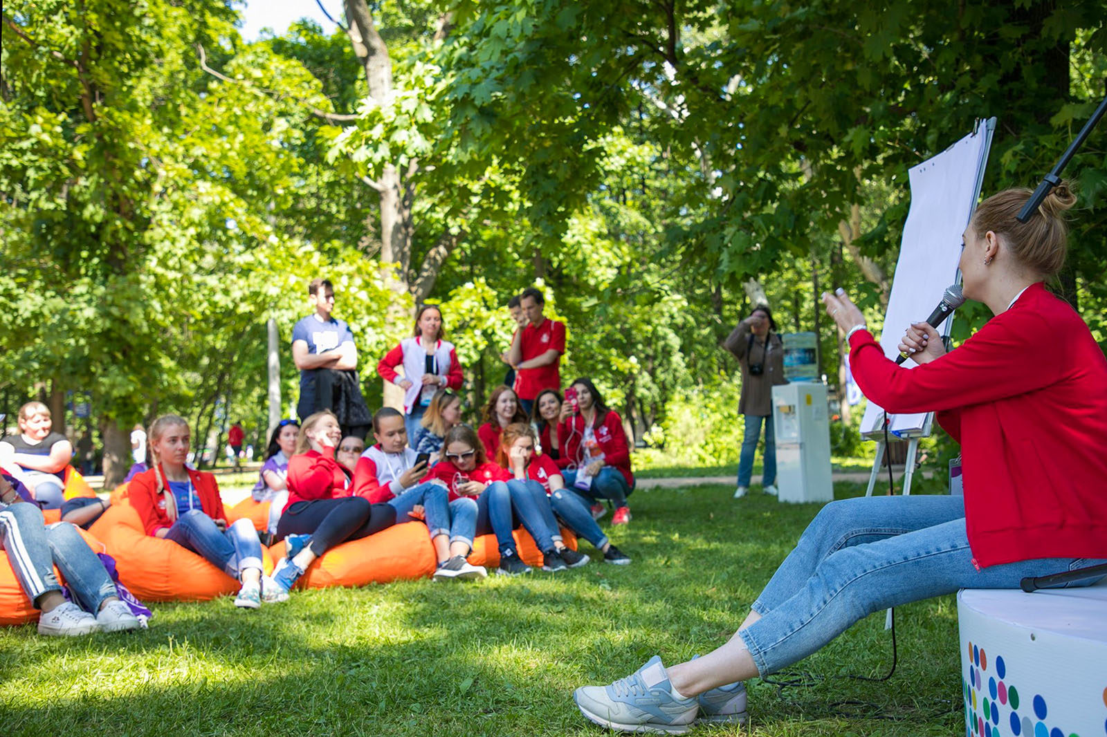 «Зачетный пикник» в саду «Эрмитаж» – события на сайте «Московские Сезоны»