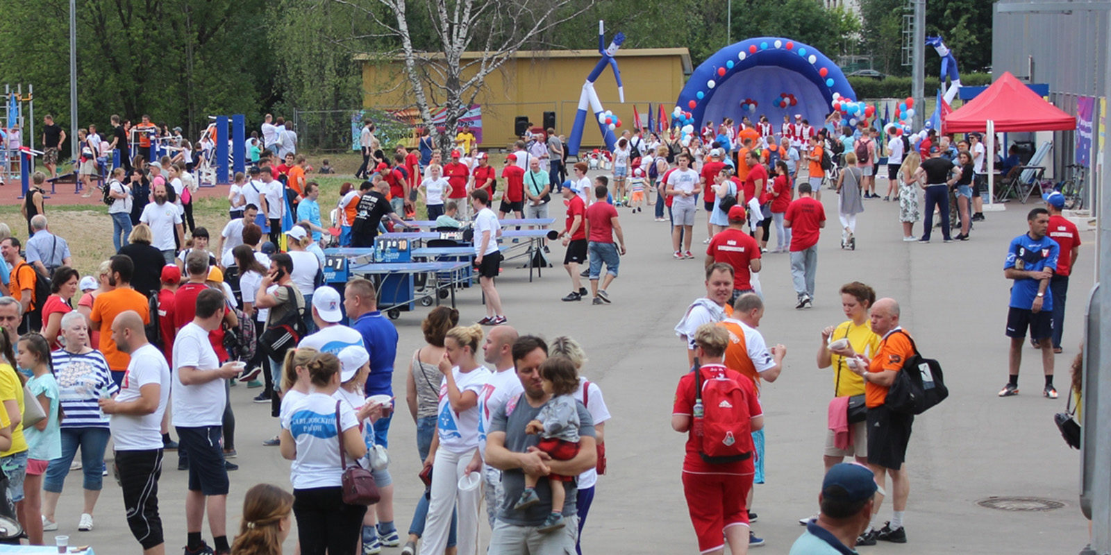 День физкультурника в спортивном комплексе «Речной» – события на сайте «Московские Сезоны»