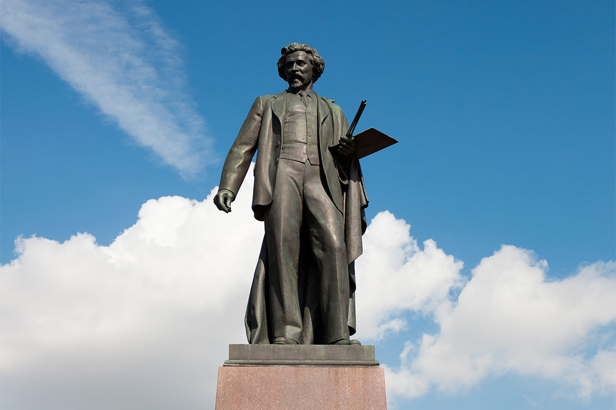 Образовательная программа «Передвижники: Илья Репин» в библиотеке № 217 – события на сайте «Московские Сезоны»