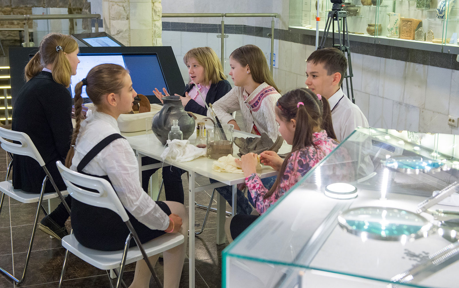 День археолога в культурном центре «Лидер» – события на сайте «Московские Сезоны»