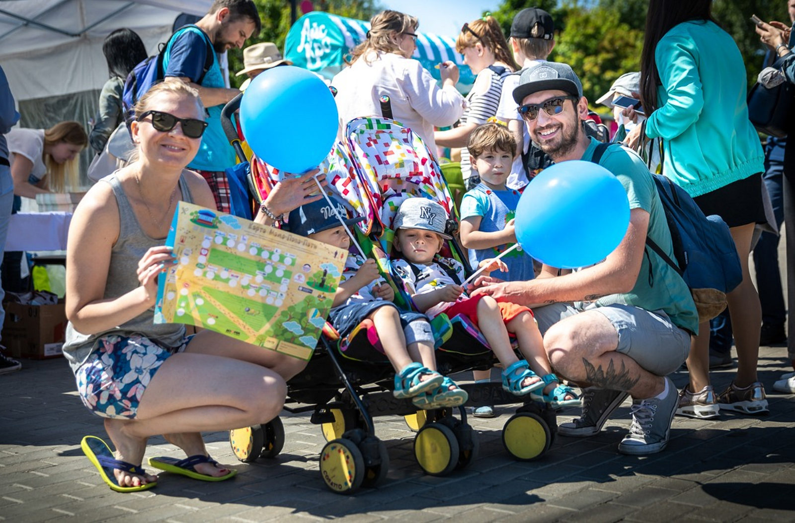 Фестиваль «МамаПапаПати» в Измайловском парке – события на сайте «Московские Сезоны»