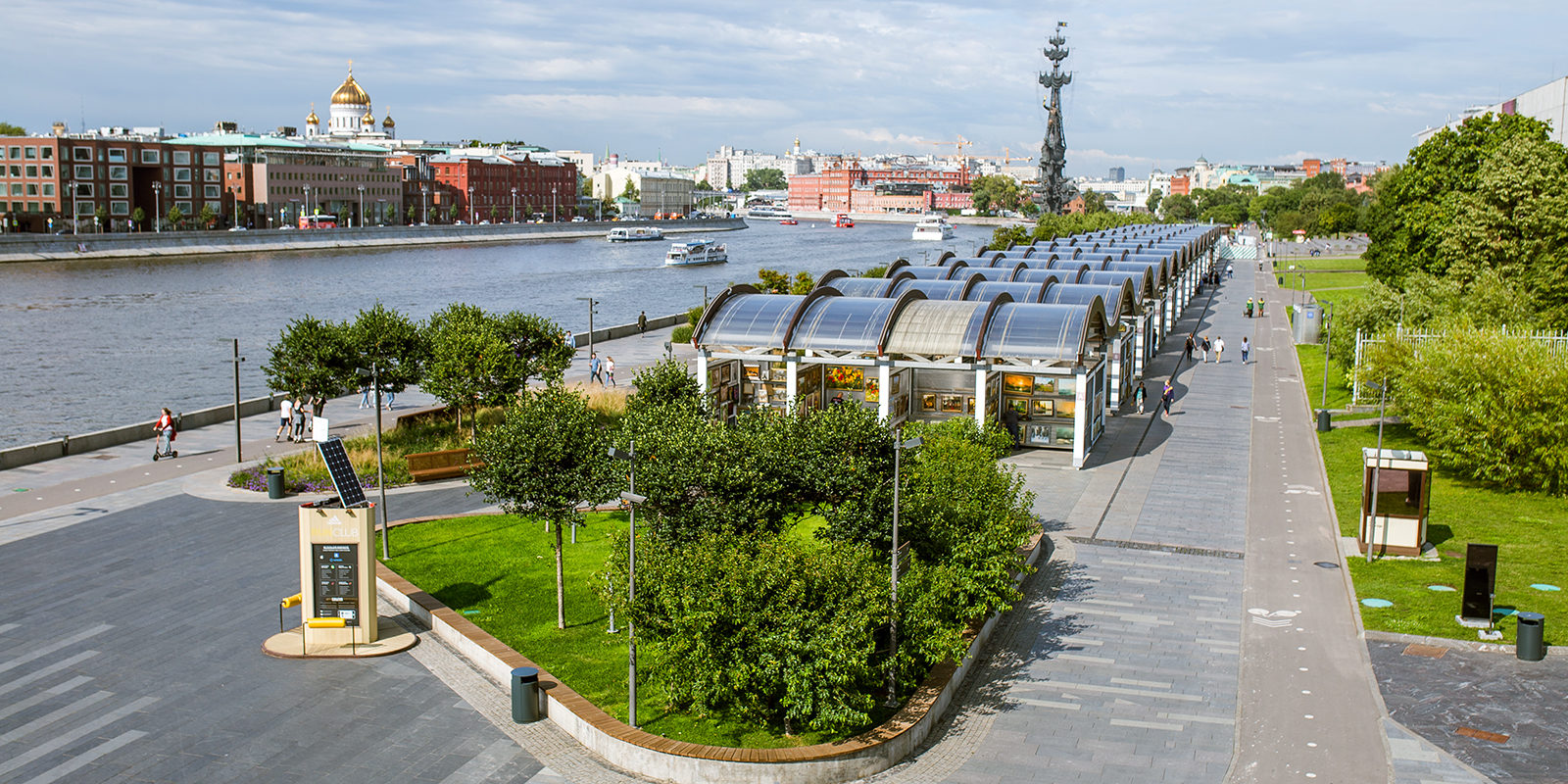 Лекторий «Жизнь в мегаполисе: спорт, еда, антистресс» в «Музеоне» – события на сайте «Московские Сезоны»