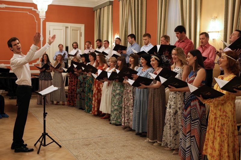 Программа «Хор Минина: концерт ко Дню города» – события на сайте «Московские Сезоны»