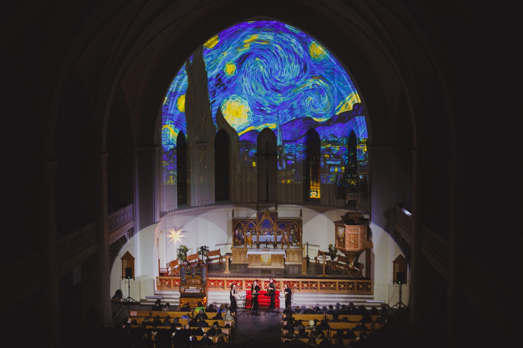 Концерт «Ван Гог. Времена года: органная версия» в Кафедральном соборе святых Петра и Павла – события на сайте «Московские Сезоны»