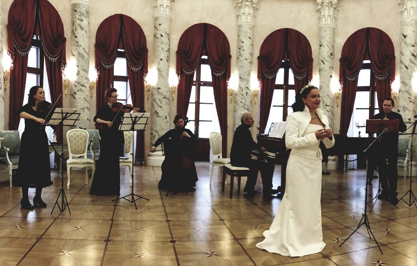 Концерт «И в мир волшебный наслажденья...» в музее-усадьбе «Остафьево» – события на сайте «Московские Сезоны»