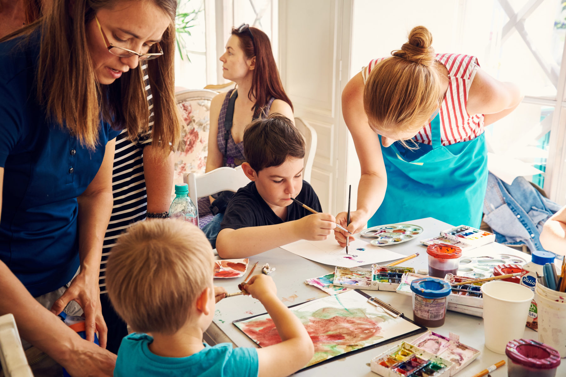 Мастер-класс «Тайны осенних красок» в детской библиотеке № 32 – события на сайте «Московские Сезоны»