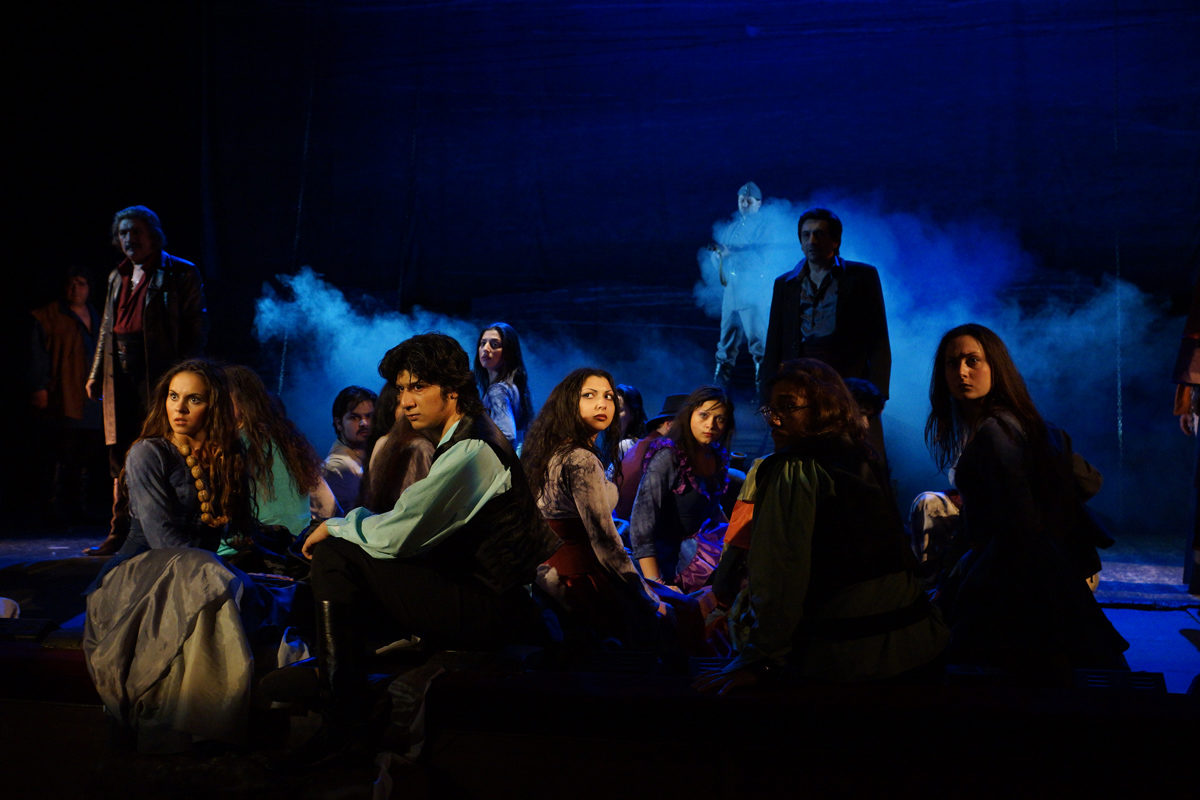 Спектакль «Цыганский рай» в театре «Ромэн» – события на сайте «Московские Сезоны»