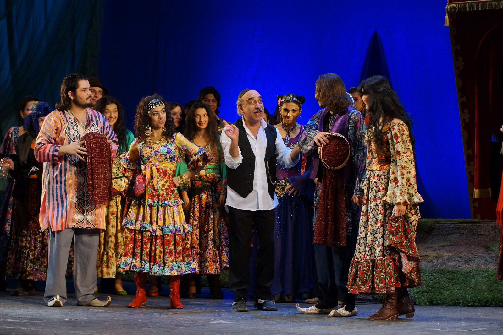 Спектакль «Подкова счастья» в театре «Ромэн» – события на сайте «Московские Сезоны»