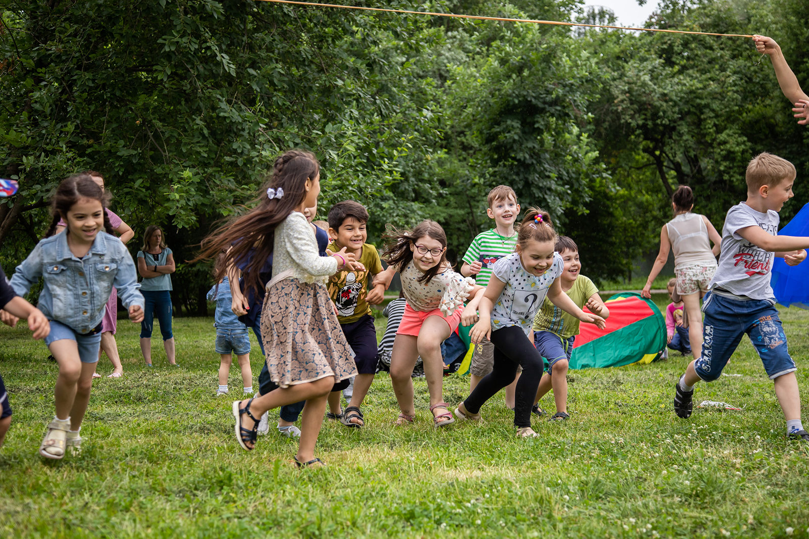 Фестиваль «Двор’ОК» в парке «Ангарские пруды» – события на сайте «Московские Сезоны»