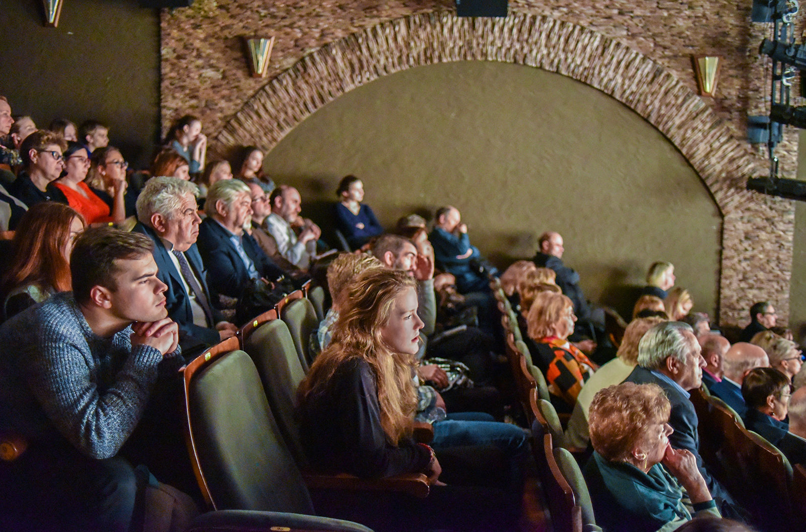 Акция «Ночь кино» в клубе «Ладога» – события на сайте «Московские Сезоны»