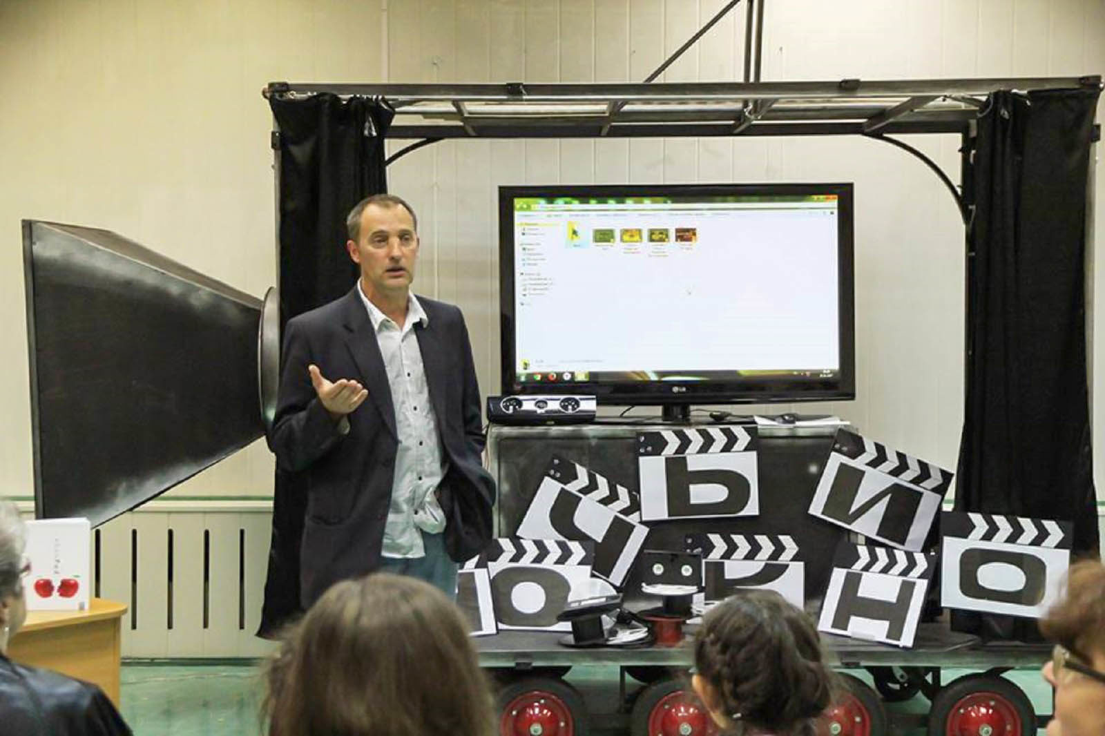 Программа «Камера! Мотор!» в библиотеке № 149 – события на сайте «Московские Сезоны»