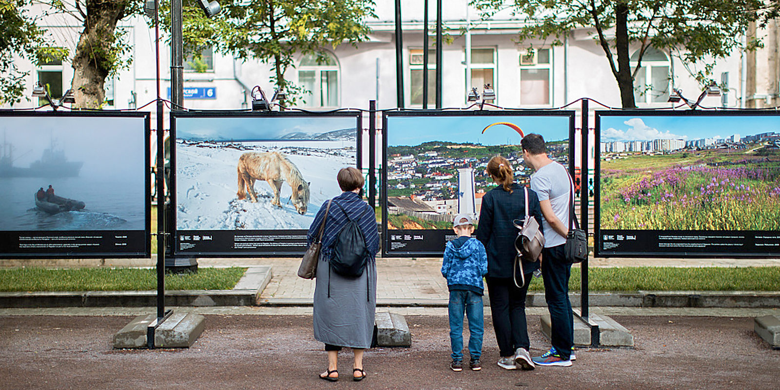 Выставка «Живописный Магадан» на Цветном бульваре – события на сайте «Московские Сезоны»