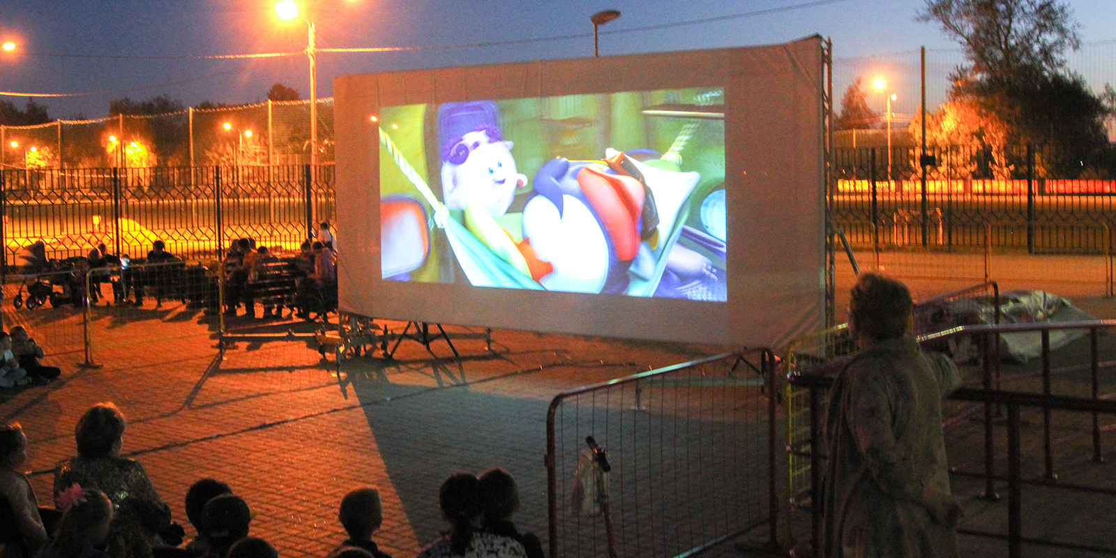 «Ночь кино» в культурном центре «Рублево» – события на сайте «Московские Сезоны»