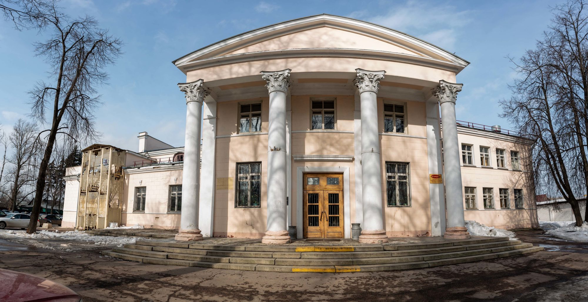 Акция «Ночь кино» в Арт-кластере «Восток» на Западной – события на сайте «Московские Сезоны»