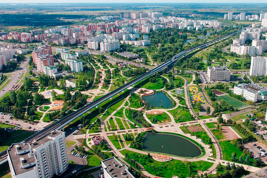 Тренды в благоустройстве общественных пространств и городской среды 2022-2023 — PARK-SIB на vc.ru