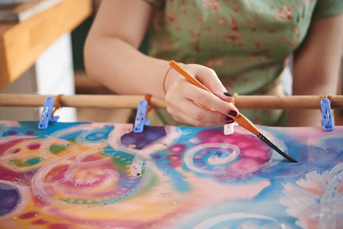 Арт-мастерские на фестивале «Цветочный джем» – события на сайте «Московские Сезоны»