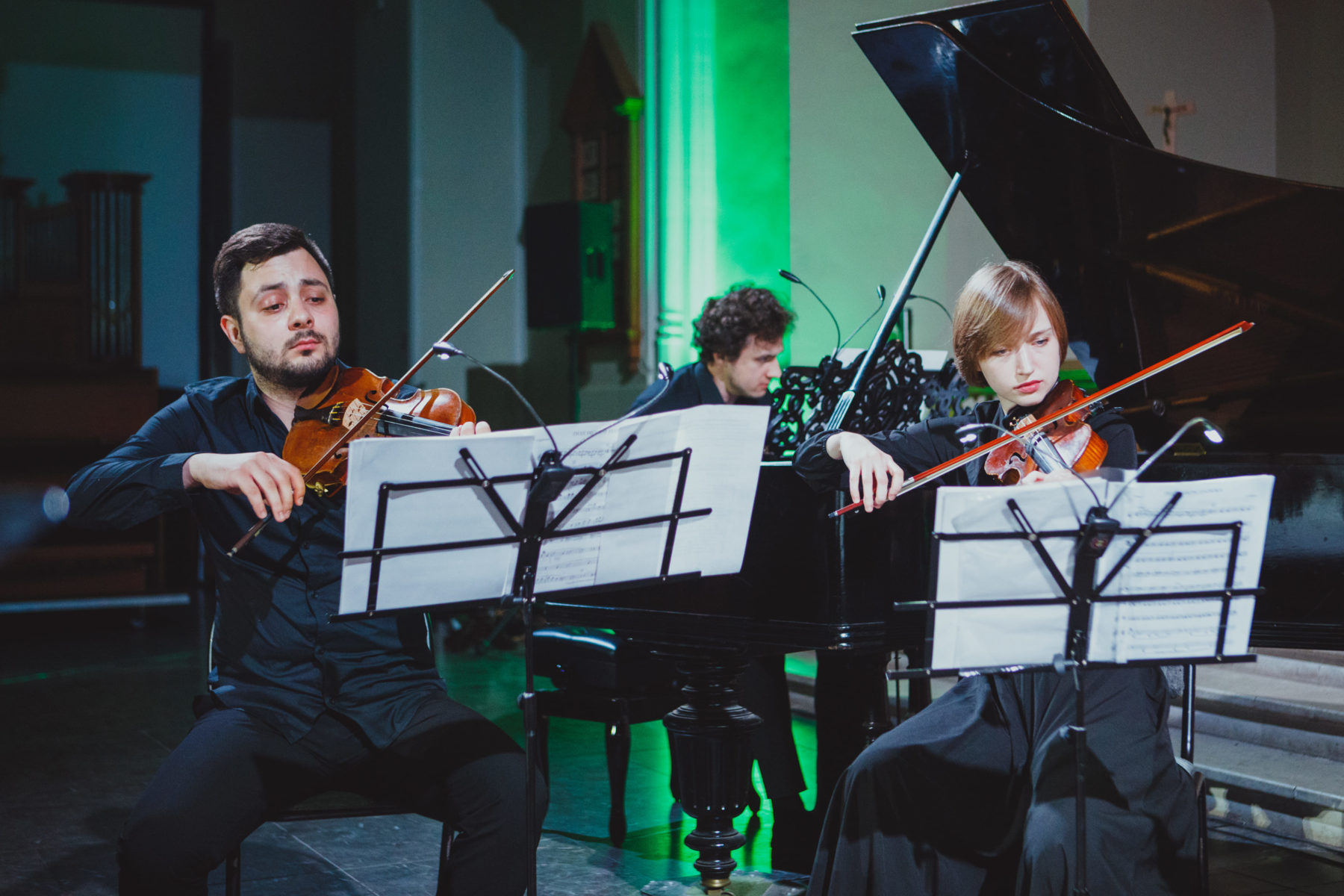 Концерт «Вивальди. Времена года. Макс Рихтер. Времена года» соборе святых Петра и Павла – события на сайте «Московские Сезоны»