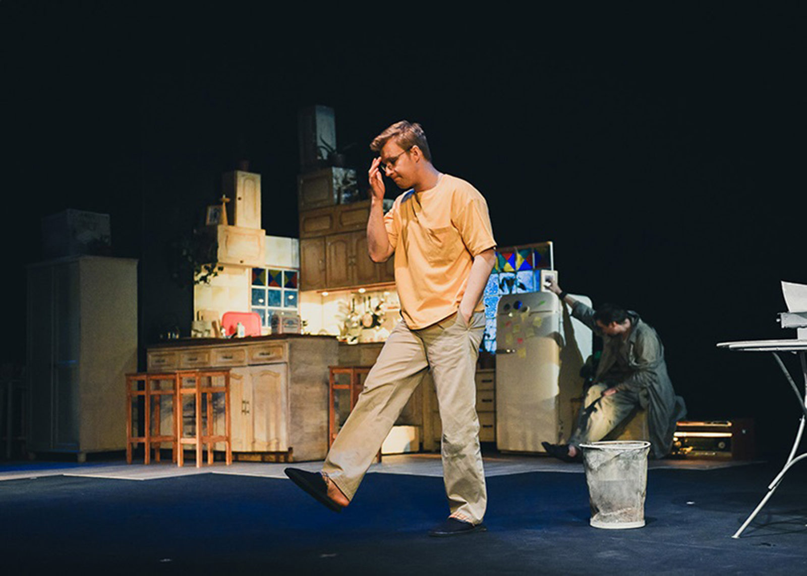 Спектакль «Настоящий Zapad» в Московском новом драматическом театре – события на сайте «Московские Сезоны»