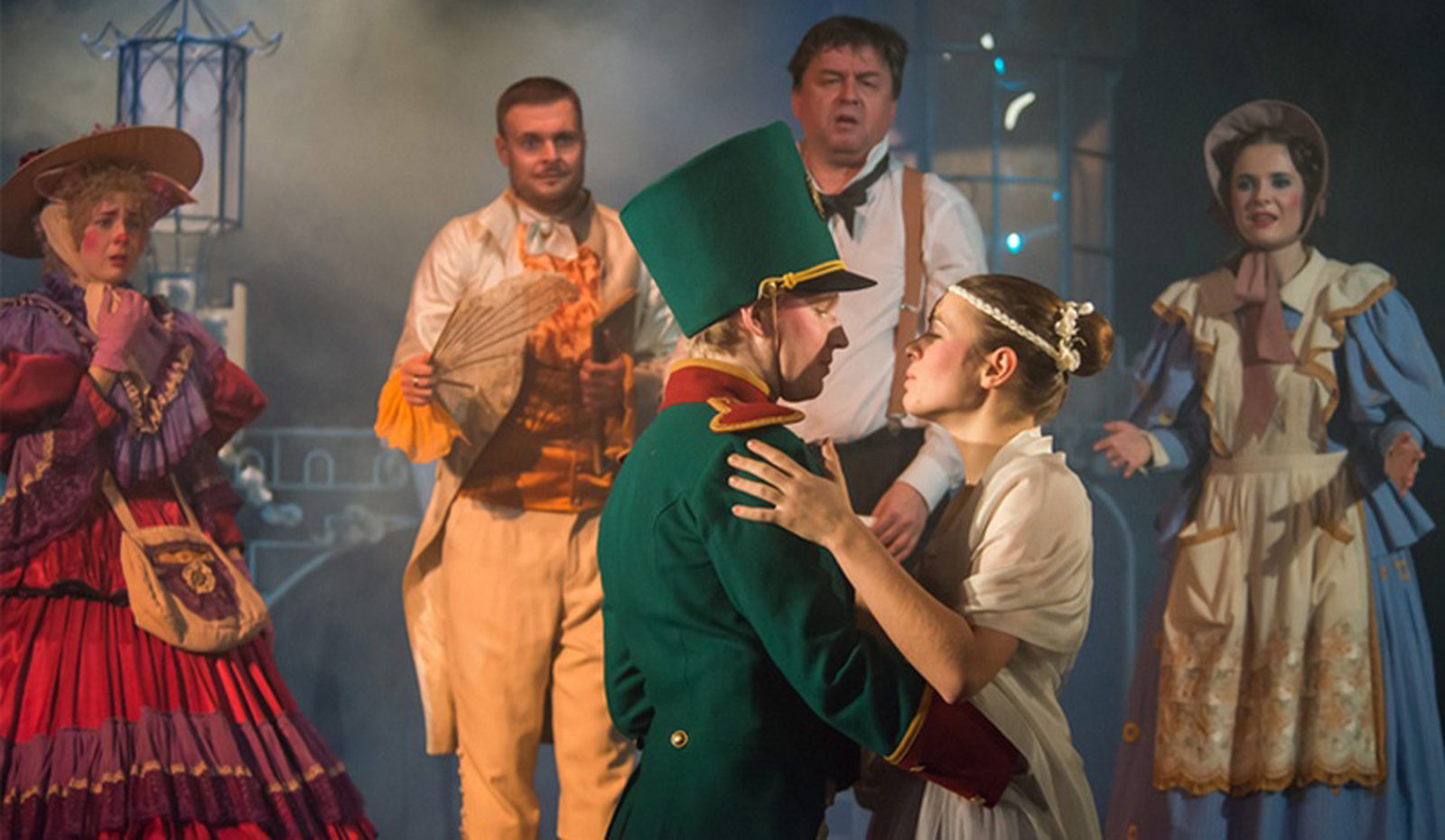 Спектакль «Стойкий оловянный солдатик» в Московском новом драматическом театре – события на сайте «Московские Сезоны»