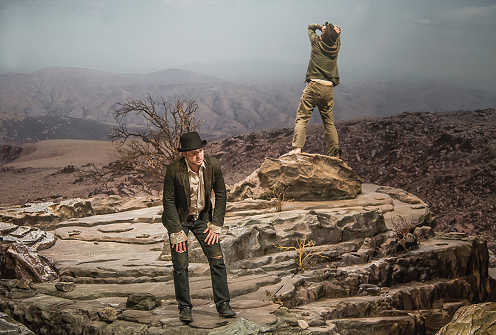 Спектакль «В ожидании Годо» в Московском новом драматическом театре – события на сайте «Московские Сезоны»