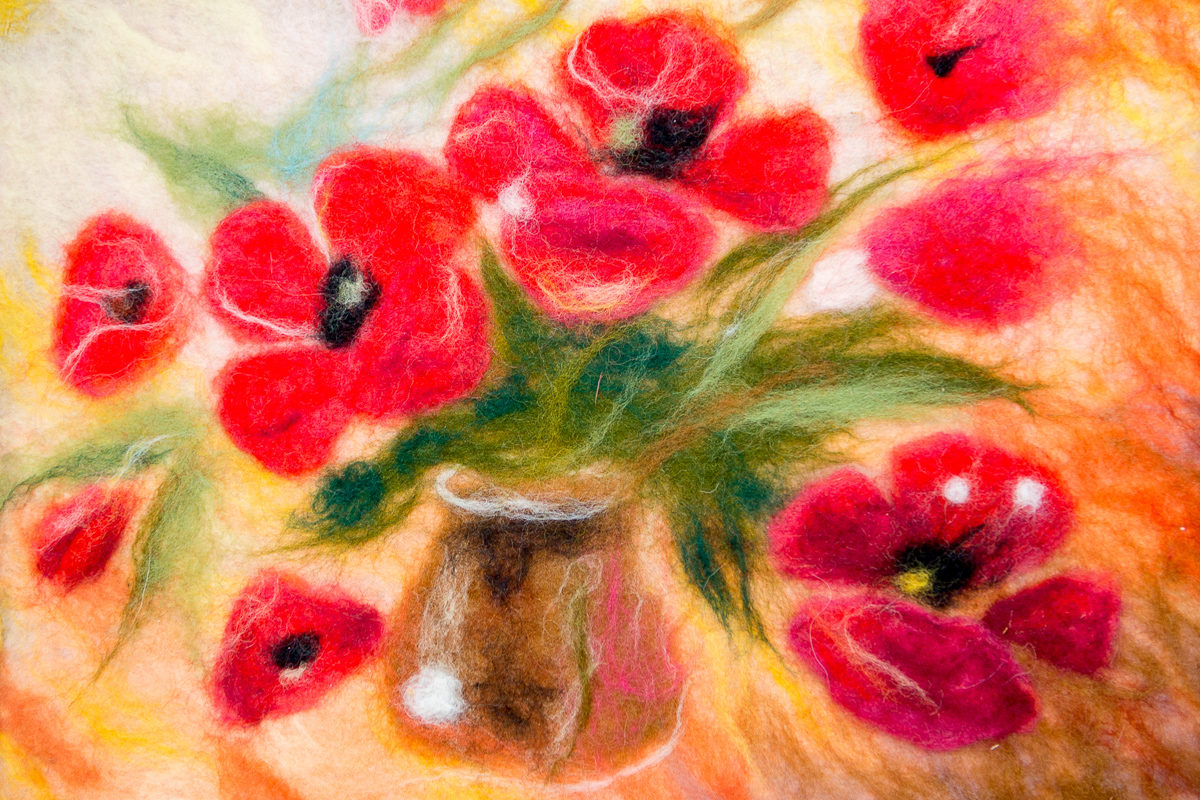 Мастер-класс «Шерстяная акварель» в ТРЦ «Гагаринский» – события на сайте «Московские Сезоны»