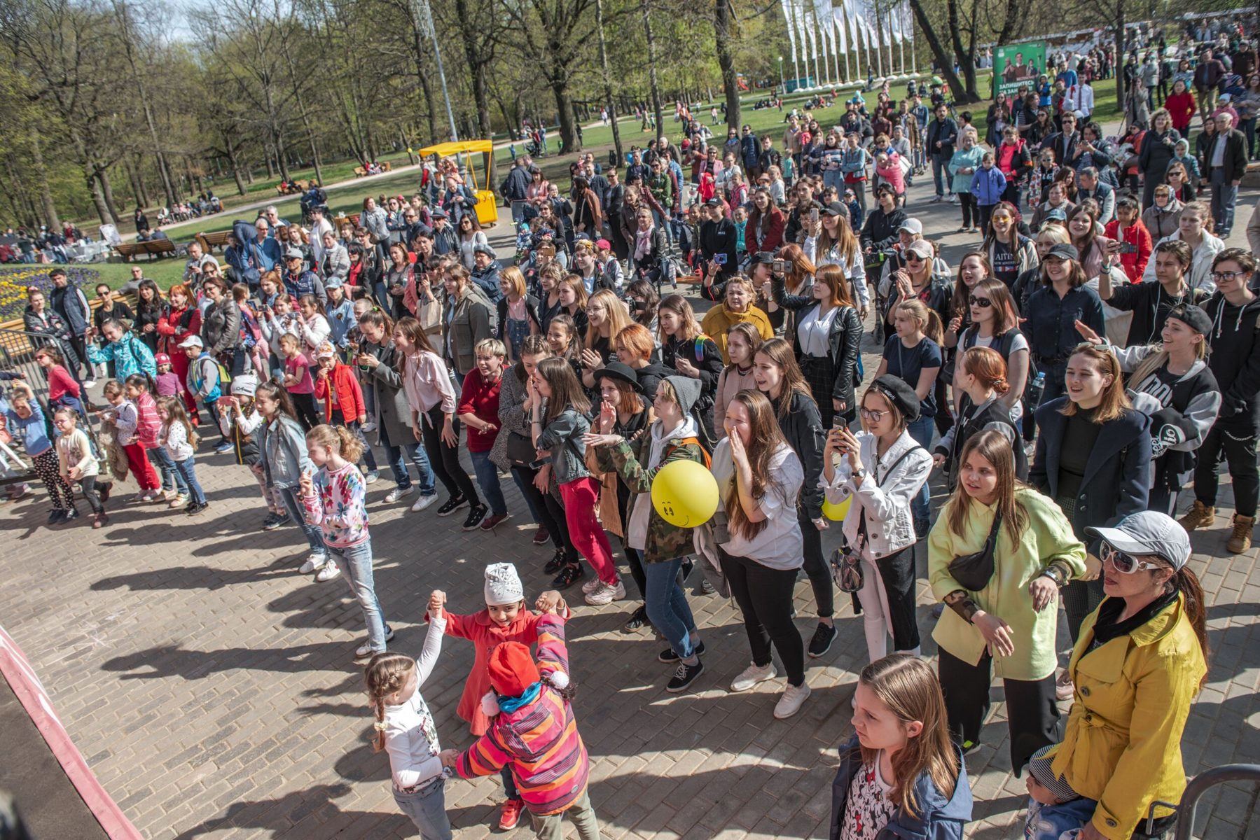 Праздник «День студента» в Воронцовском парке – события на сайте «Московские Сезоны»