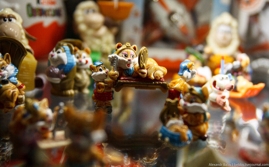 Выставка игрушек «Маленький сюрприз» в ЦСТР «Радуга-Свиблово» – события на сайте «Московские Сезоны»