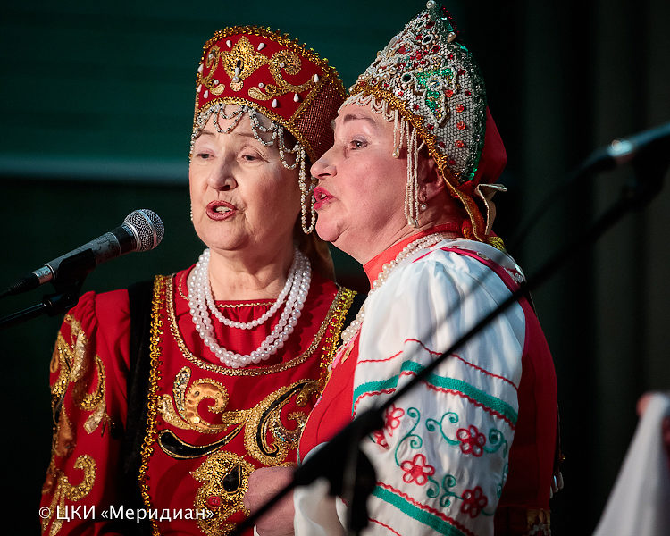 Концерт «Поющее лето» в ЦКИ «Меридиан» – события на сайте «Московские Сезоны»