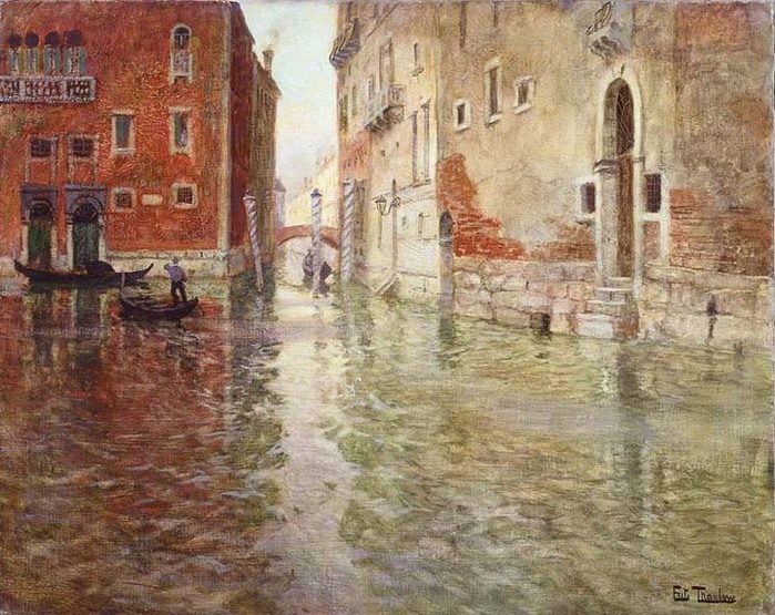 Лекция «К западу через северо-запад. Скандинавская выставка Сергея Дягилева. 1897» в Музее русского импрессионизма – события на сайте «Московские Сезоны»