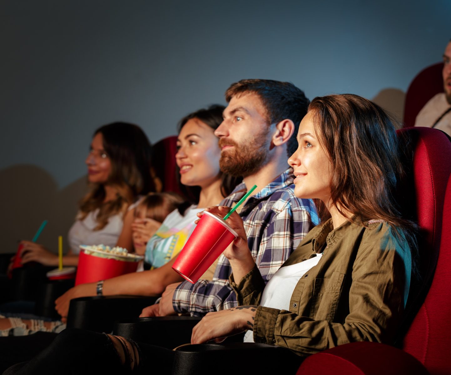 Акция «Ночь кино» в КЦ «Марьина роща» – события на сайте «Московские Сезоны»