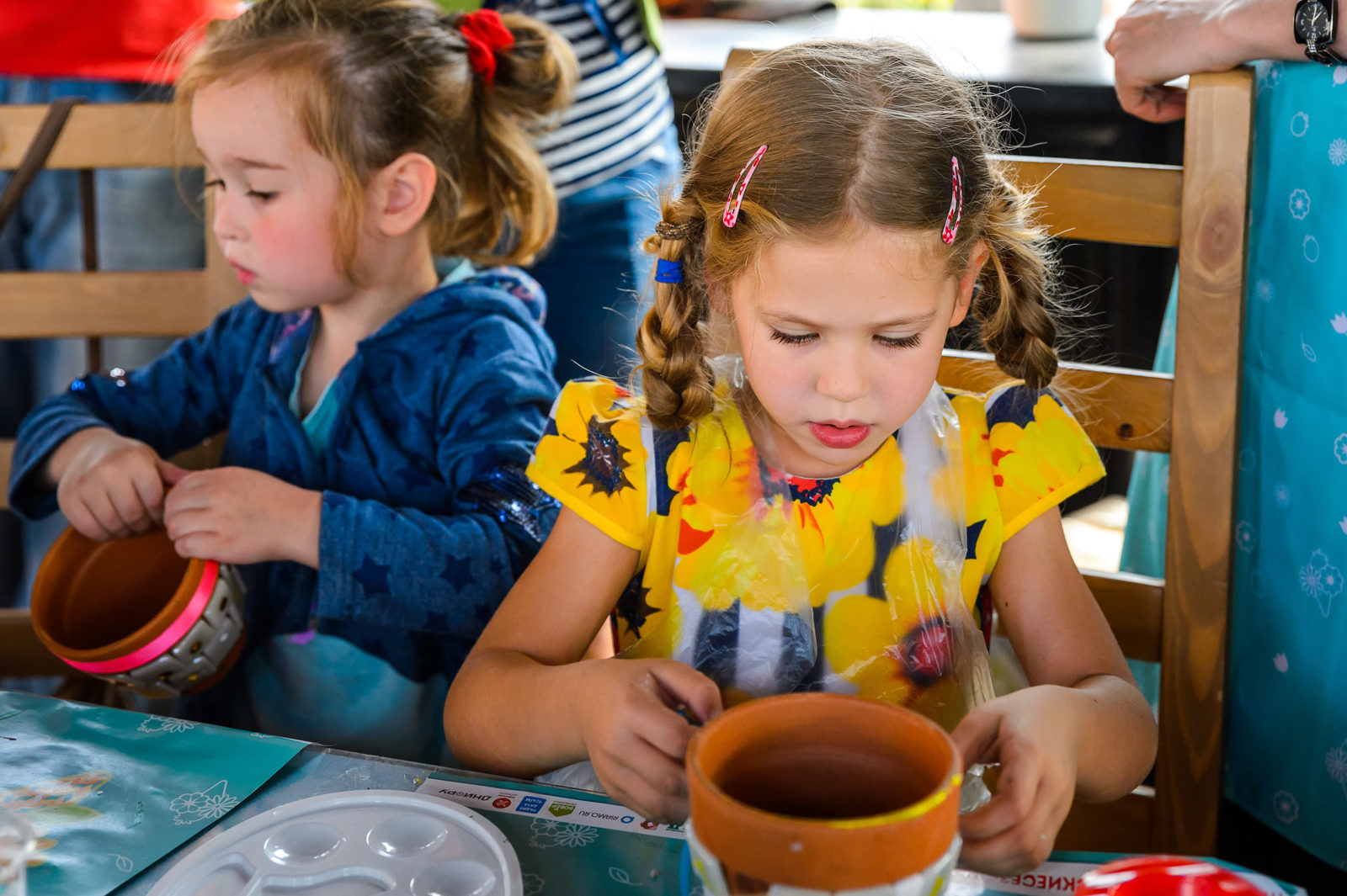 Гончарные мастерские на «Дне флага» – события на сайте «Московские Сезоны»