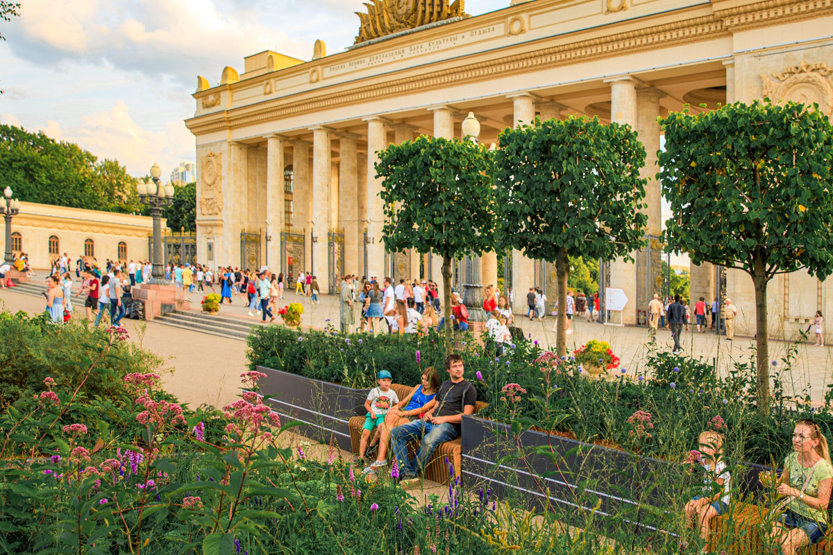 Музыкальный день флага в Парке Горького – события на сайте «Московские Сезоны»