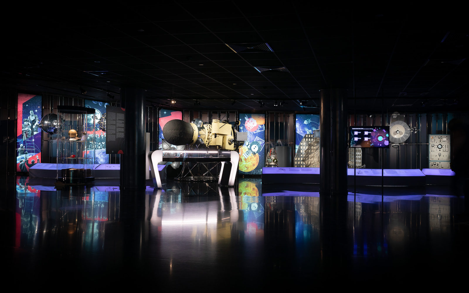 Акция «Ночь кино» в Музее космонавтики – события на сайте «Московские Сезоны»