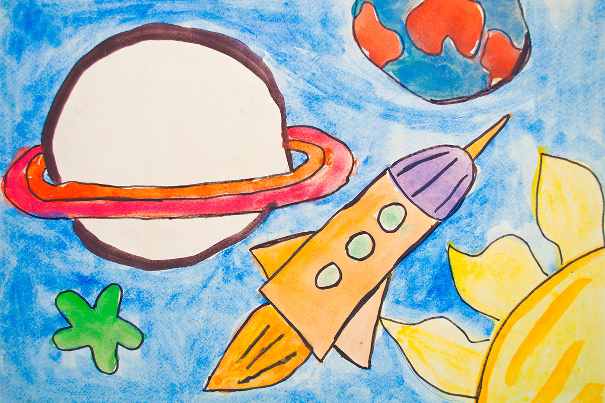 Познавательный урок «Зовут космические дали» в библиотеке № 247 – события на сайте «Московские Сезоны»