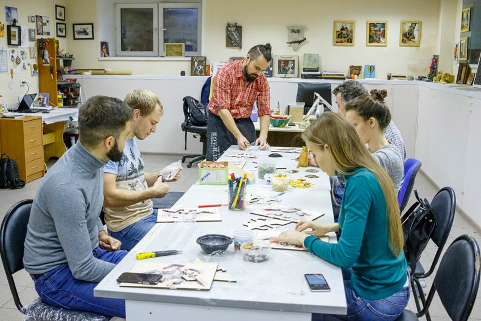 День города в галерее-мастерской «Варшавка» – события на сайте «Московские Сезоны»