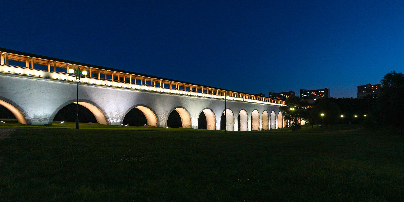 Видеофестиваль A-real в парке «Ростокинский акведук» – события на сайте «Московские Сезоны»