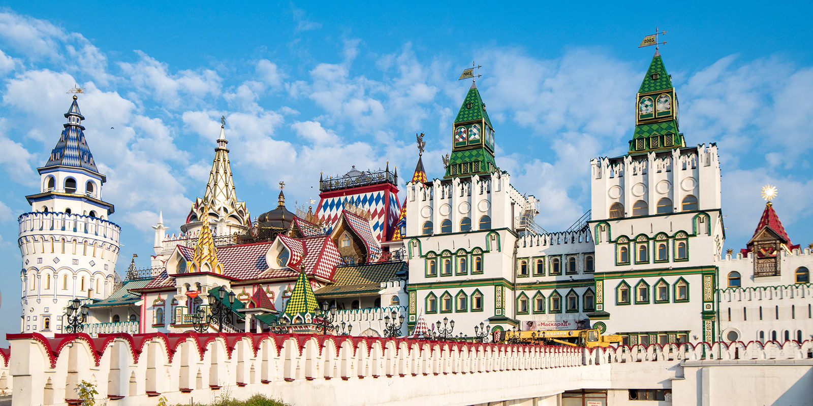 День города в галерее «Измайлово» – события на сайте «Московские Сезоны»