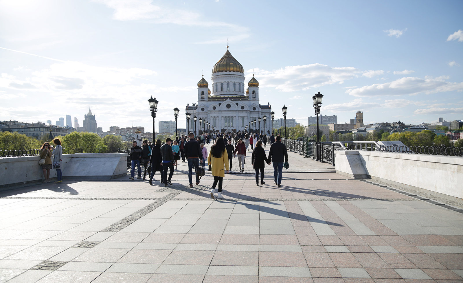 Пешеходная экскурсия в День города – события на сайте «Московские Сезоны»