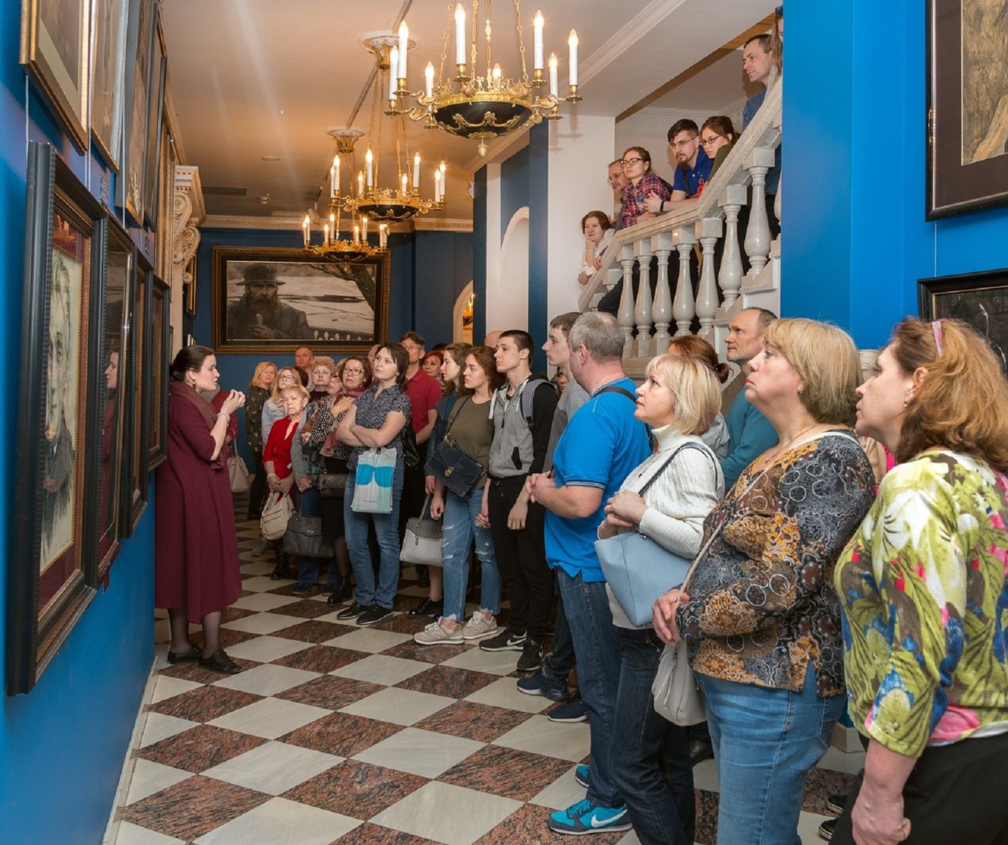 Экскурсия «Россия Ильи Глазунова» в Галерее Ильи Глазунова – события на сайте «Московские Сезоны»