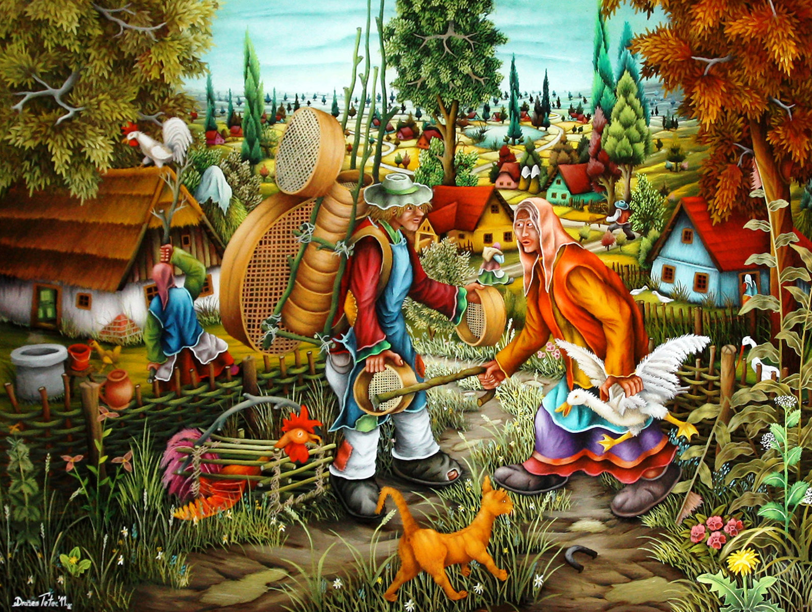 День города в Музее русского лубка и наивного искусства – события на сайте «Московские Сезоны»