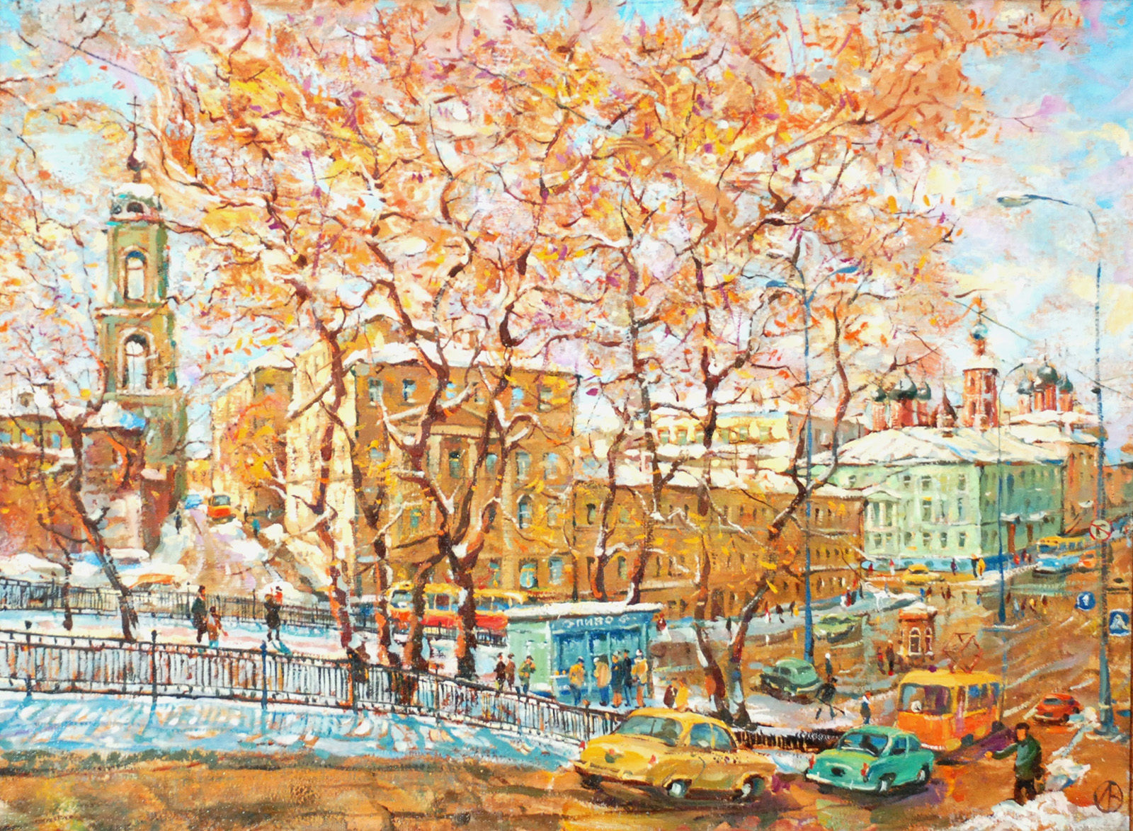 День города в выставочном зале «Тушино» – события на сайте «Московские Сезоны»