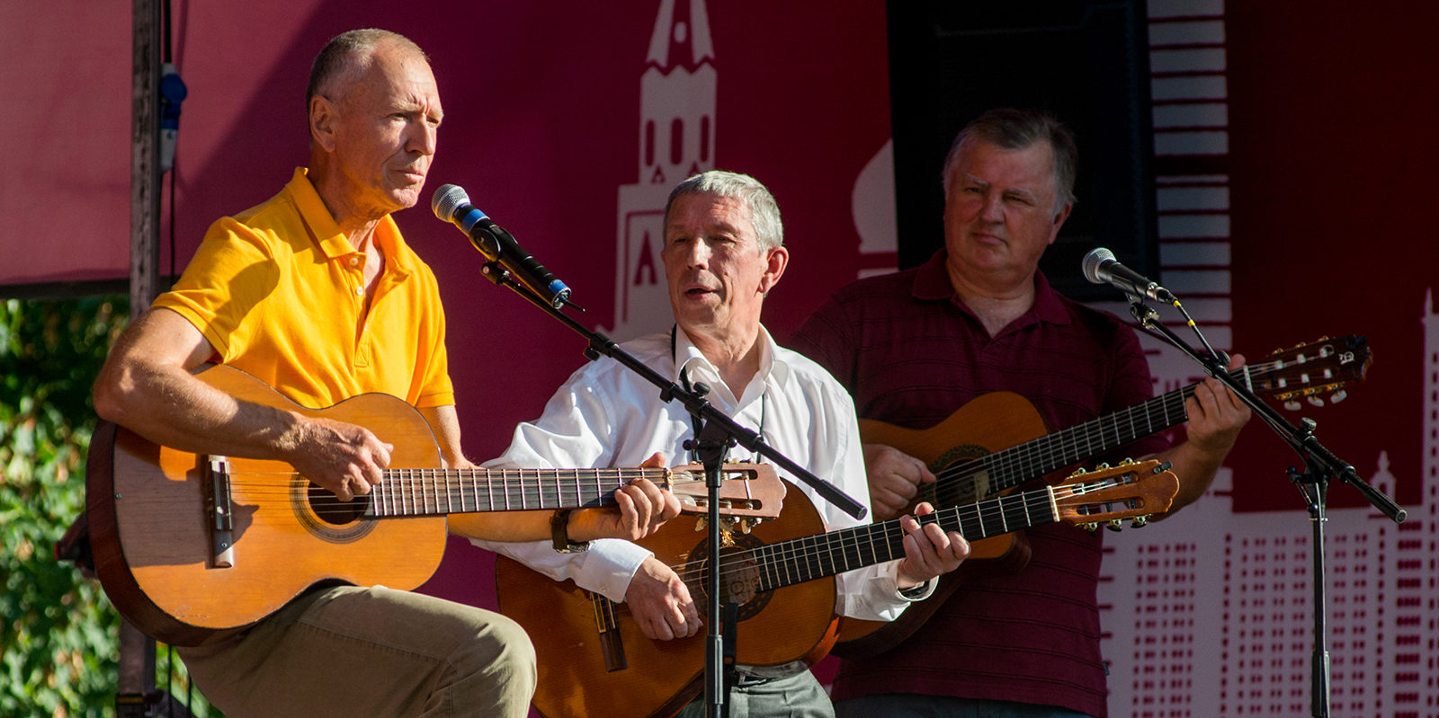 Финал конкурса «Супердедушка Москвы — 2019» в «Музеоне» – события на сайте «Московские Сезоны»